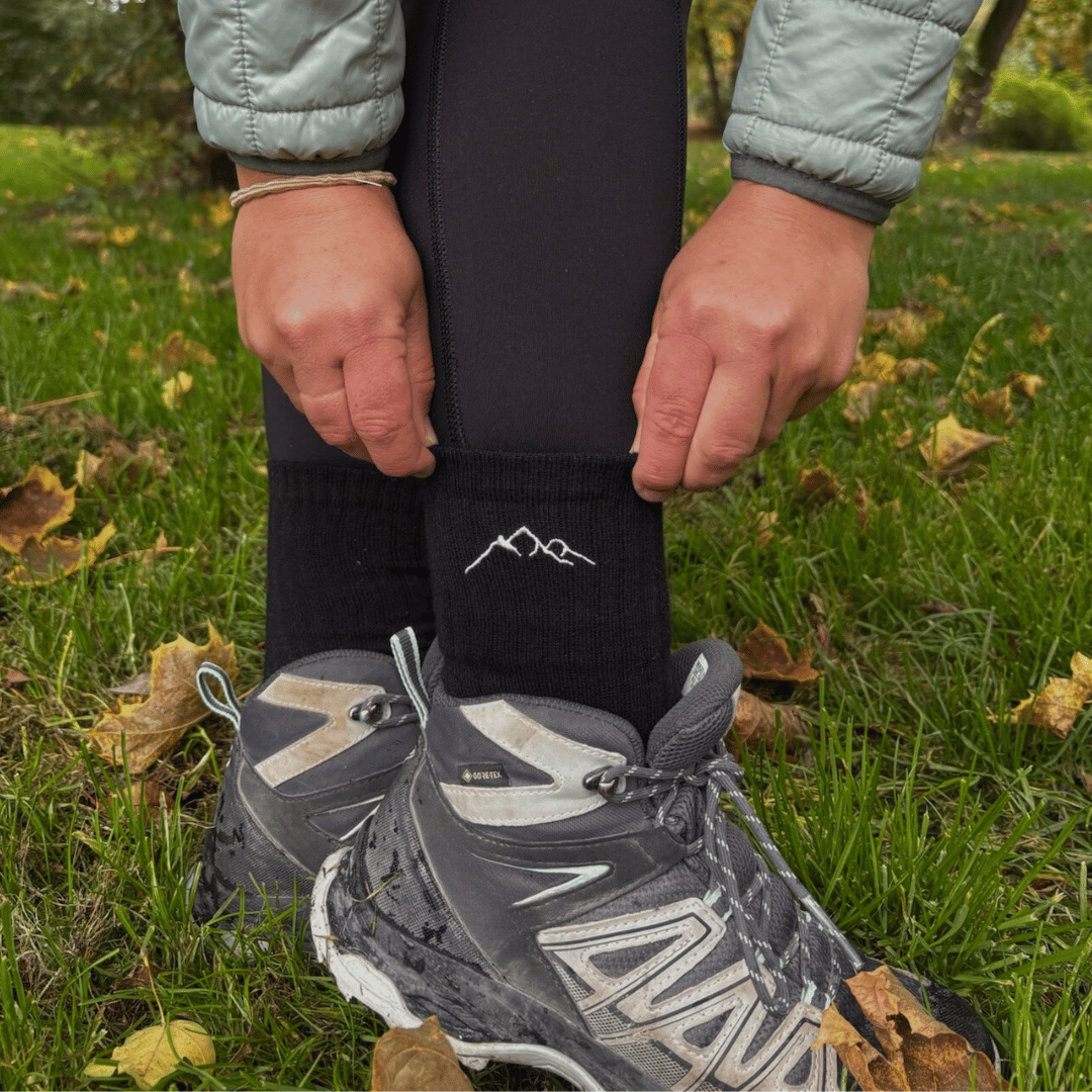 3er Set Merino Wandersocken