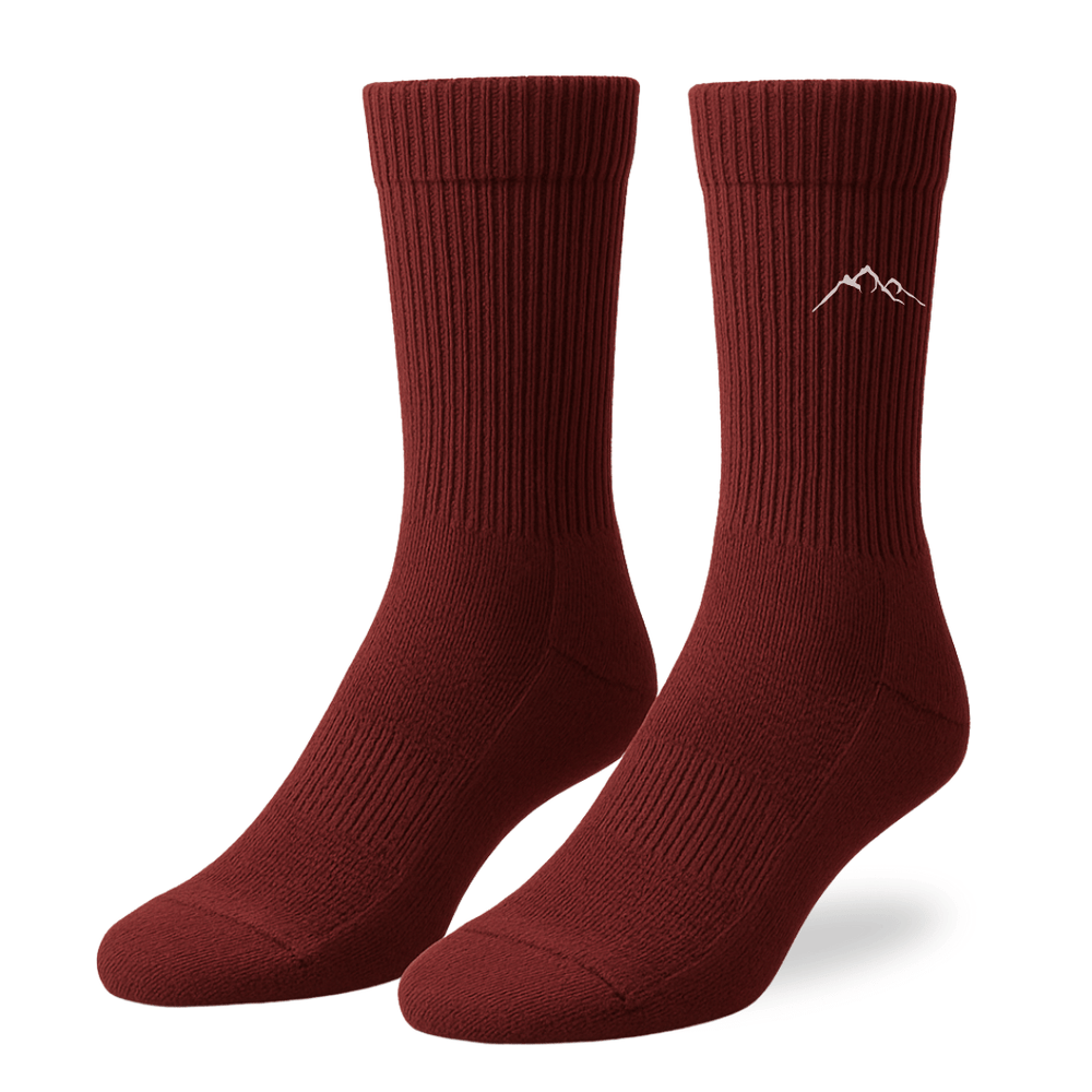 Merino Wandersocken / Atmungsaktiv und schnell trocknend. 