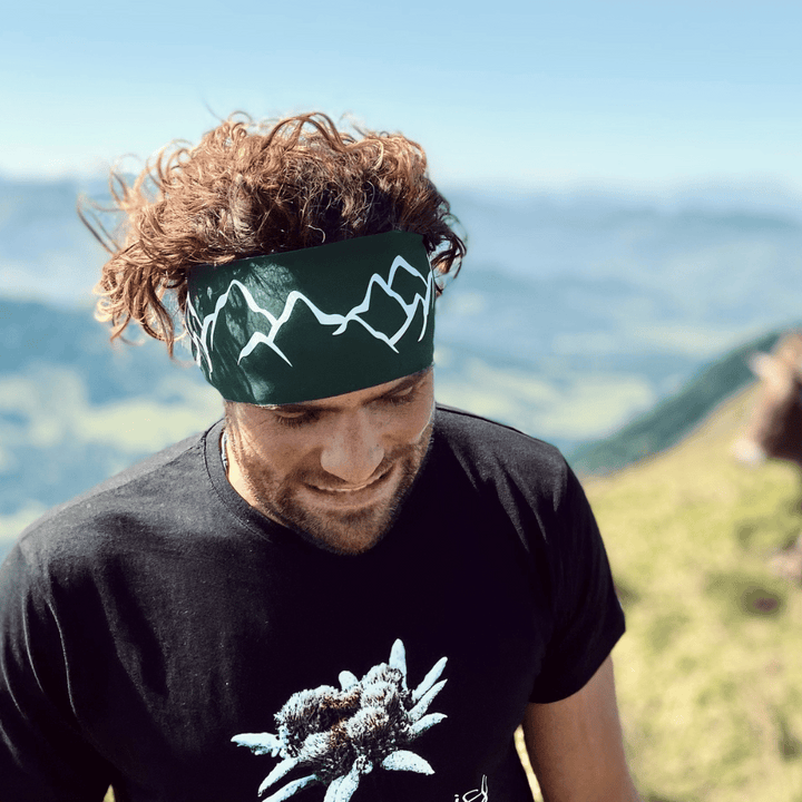 Stirnband Bergwelten