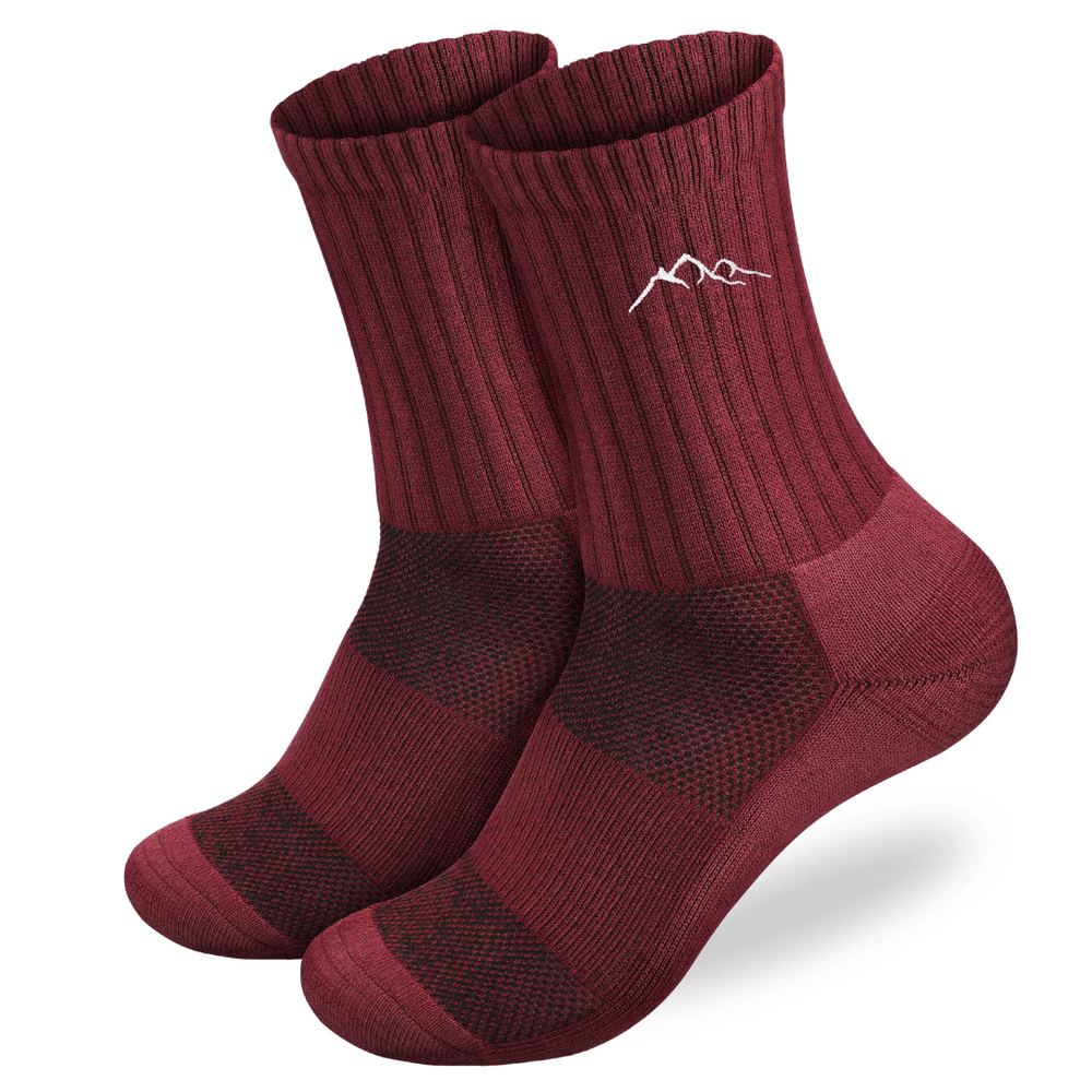 Merino Wandersocken / Atmungsaktiv und schnell trocknend. 