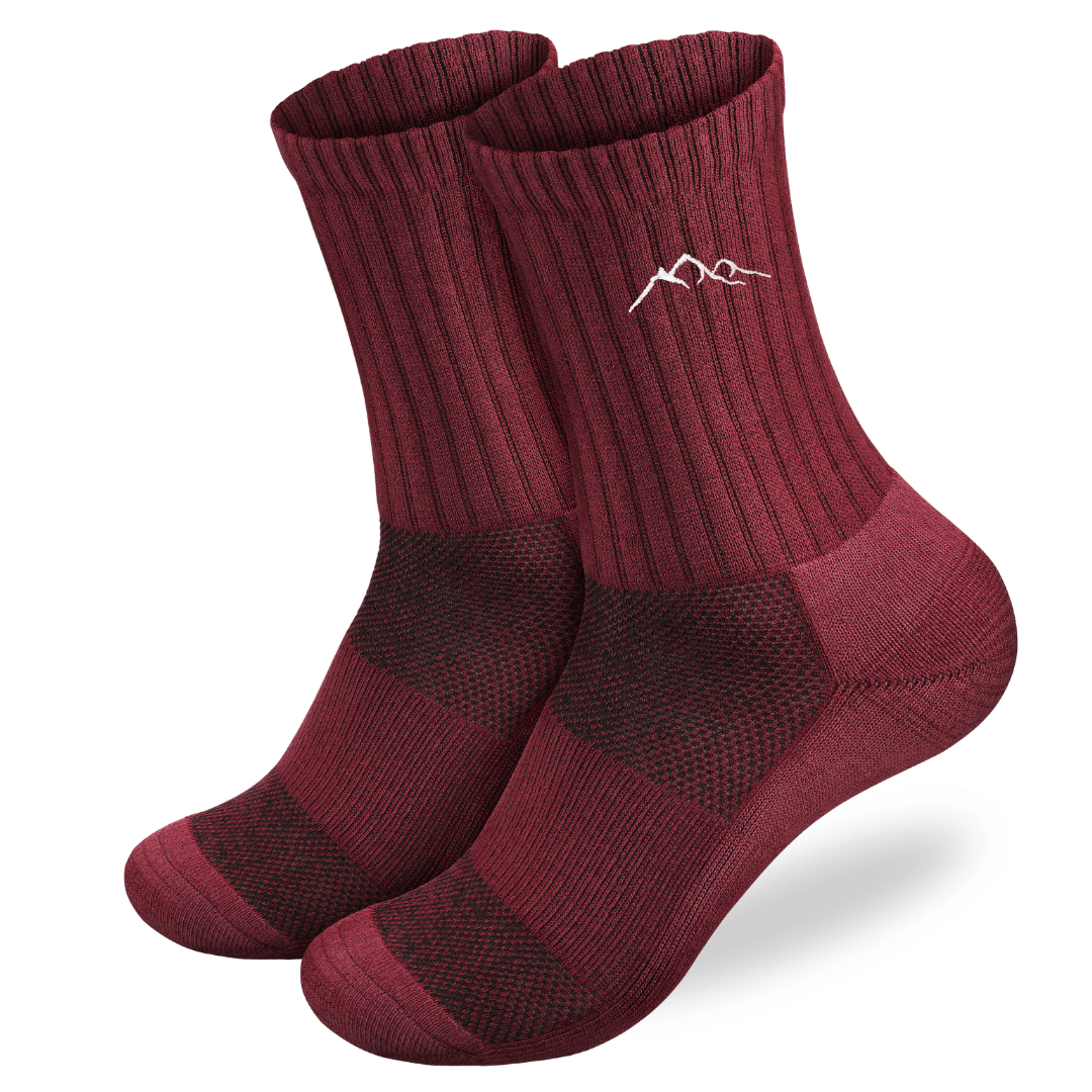 Merino Wandersocken / Atmungsaktiv und schnell trocknend. 