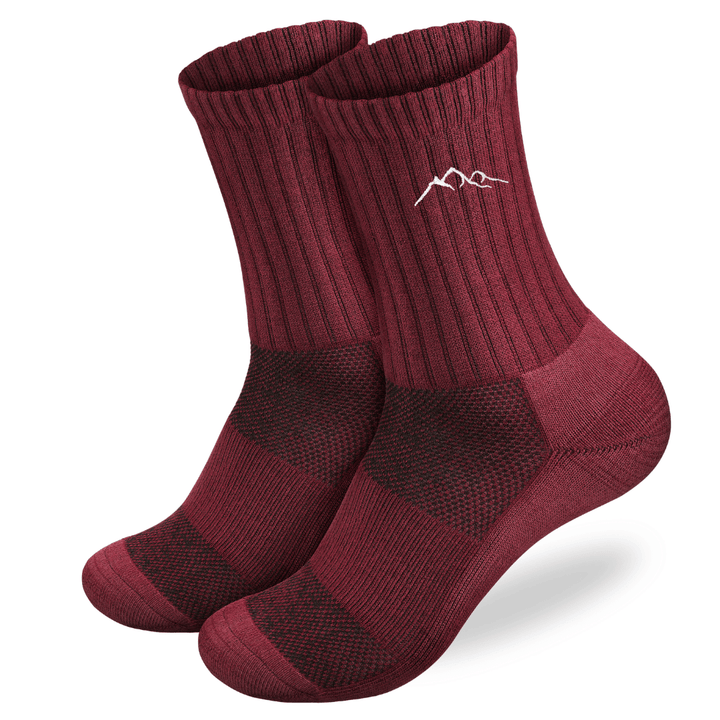 Merino Wandersocken / Atmungsaktiv und schnell trocknend. 