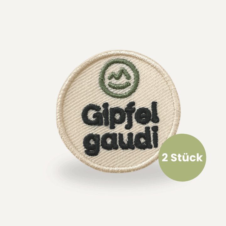 Gipfelgaudi Patch 2er Set - Geschenk
