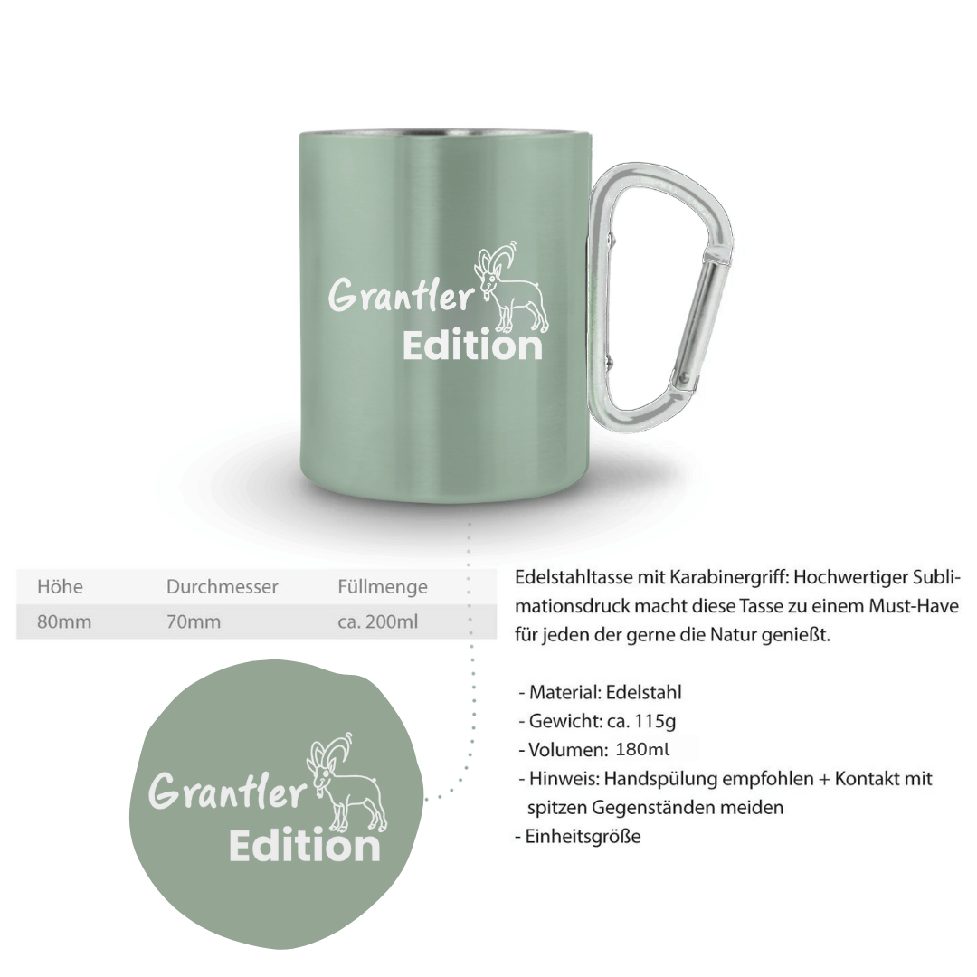 Grantler Tasse mit Karabinergriff