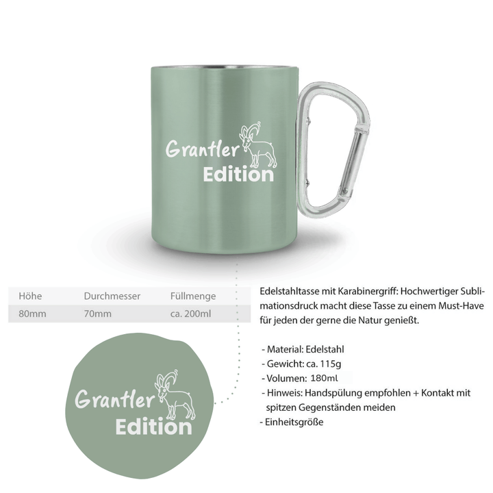 Grantler Tasse mit Karabinergriff