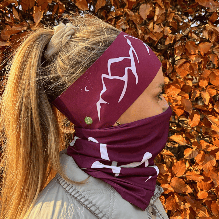 Stirnband & Multifunktionstuch & Mütze