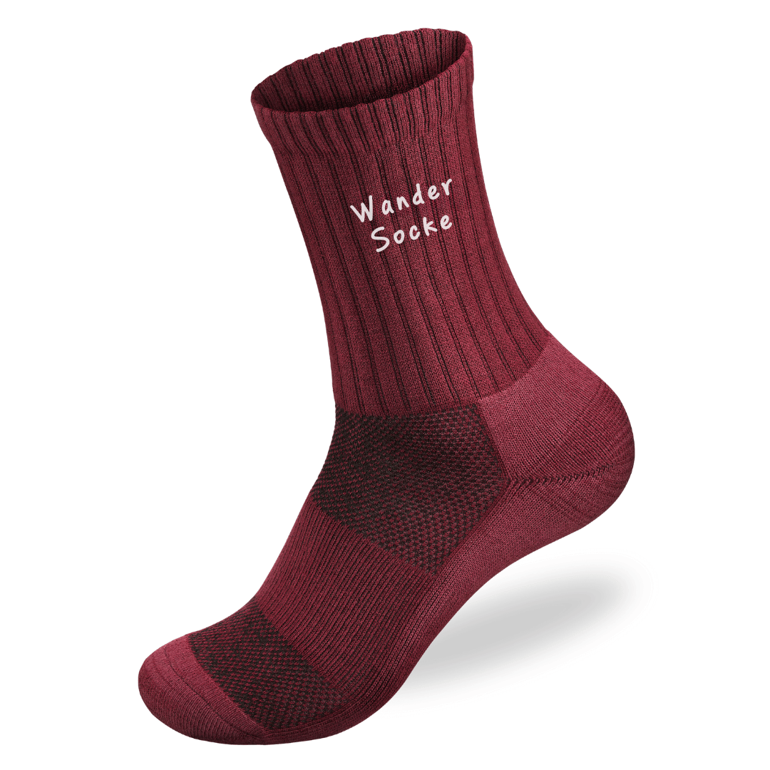 Merino - Wandersocken Bergmoment