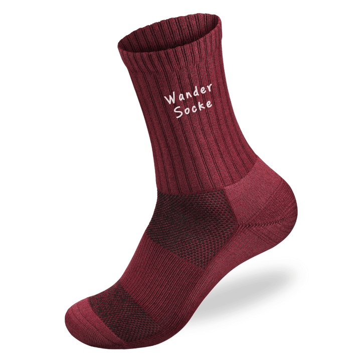 Merino - Wandersocken Bergmoment
