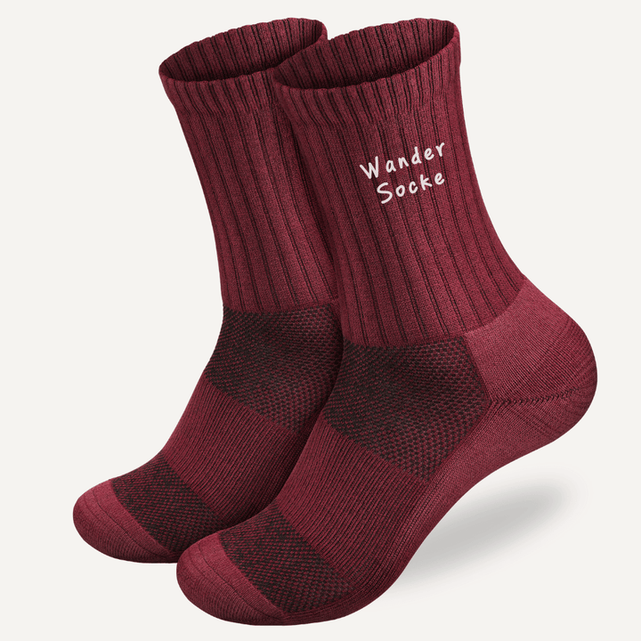 Merino - Wandersocken Bergmoment