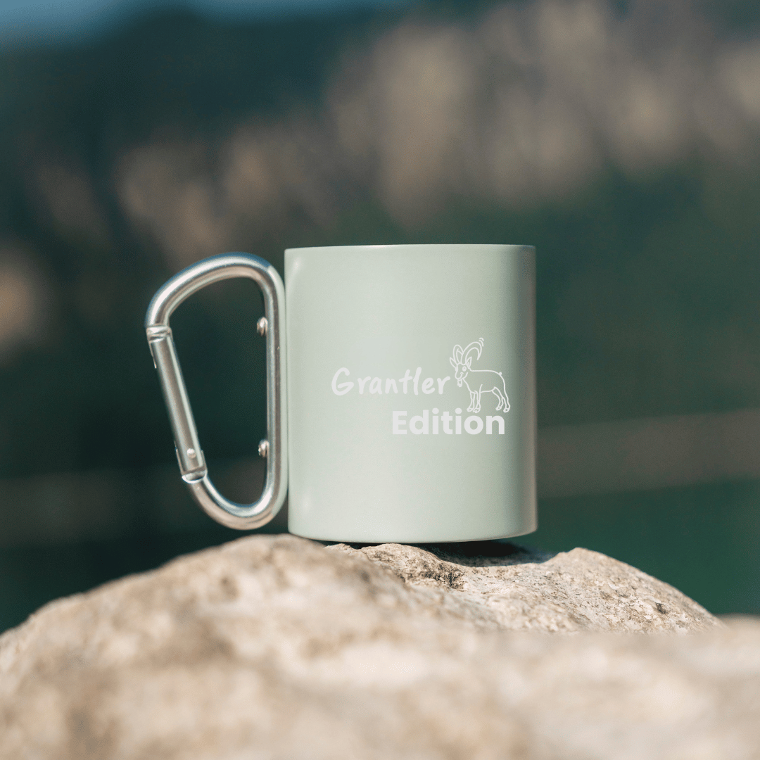 Grantler Tasse mit Karabinergriff
