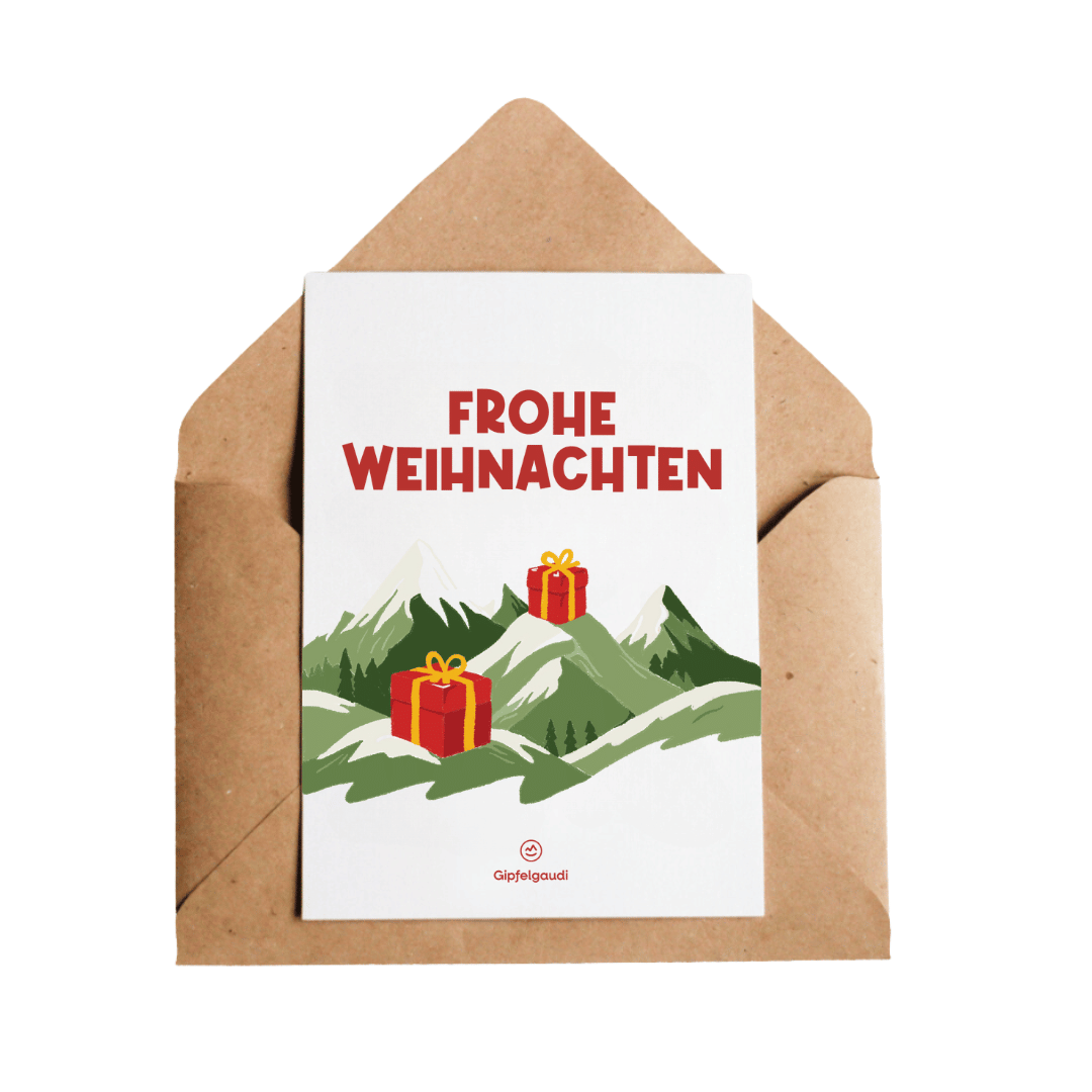 Postkarte - Geschenk