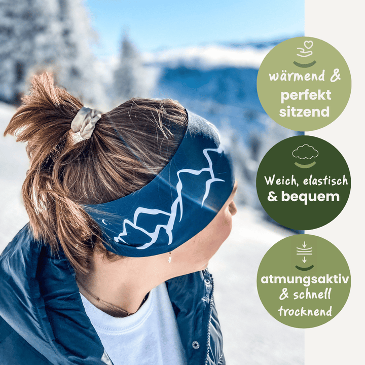Stirnband Bergwelten