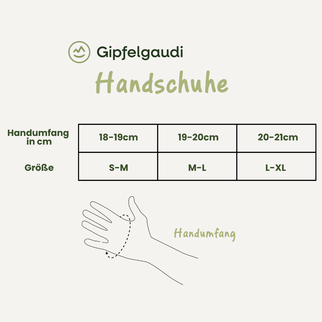 Gipfelgaudi Handschuhe