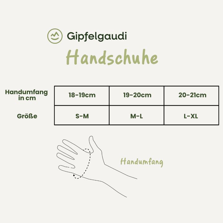 Gipfelgaudi Handschuhe