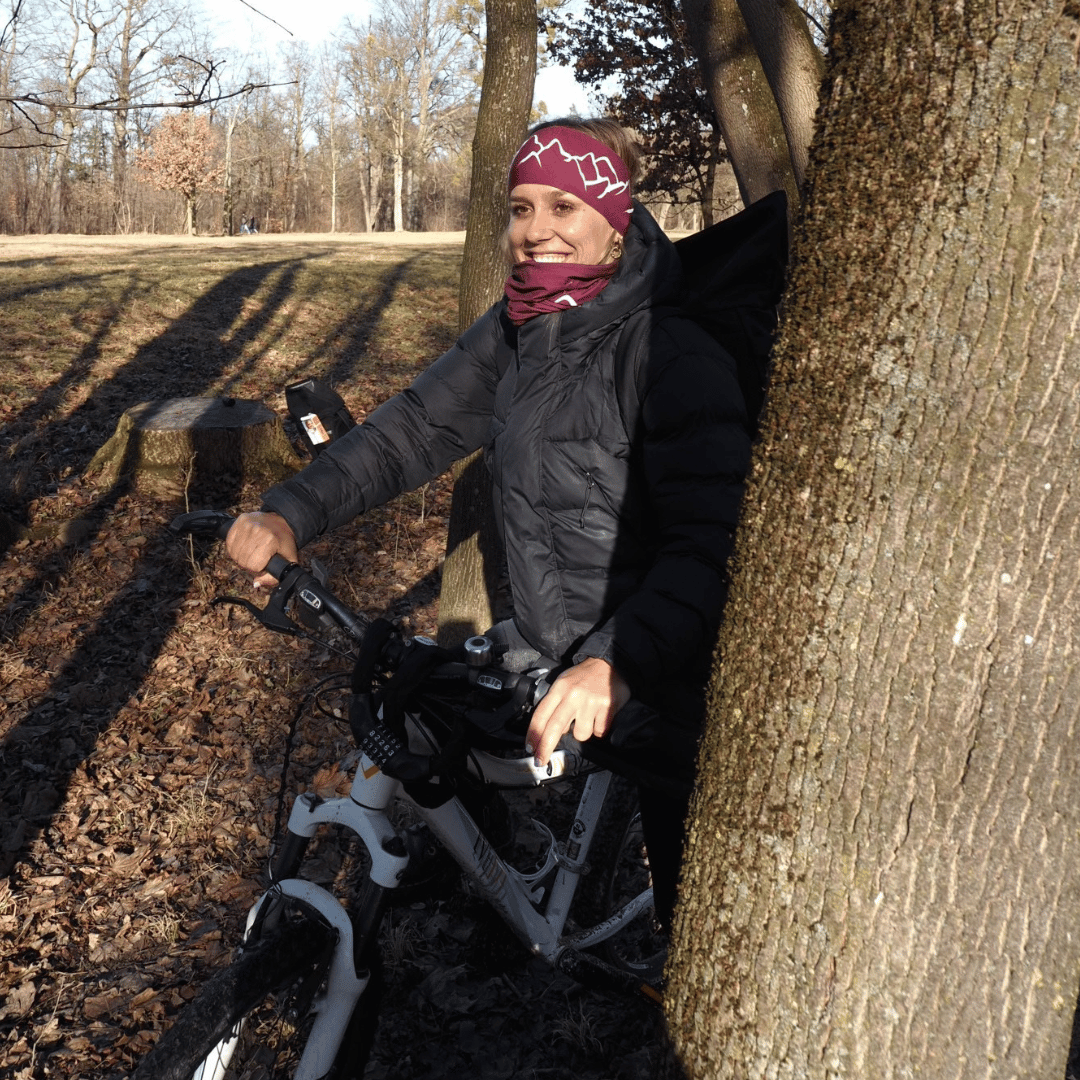 Stirnband Bergwelten