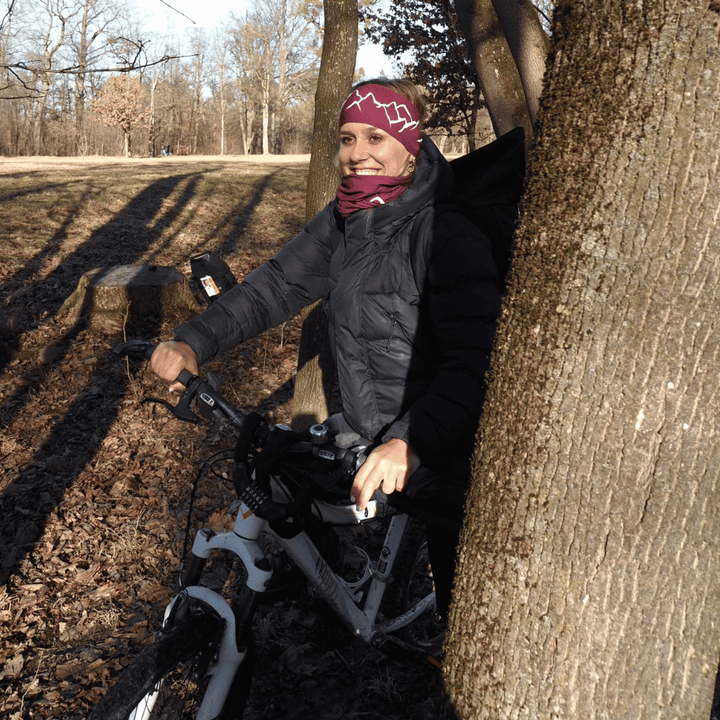 Stirnband Bergwelten