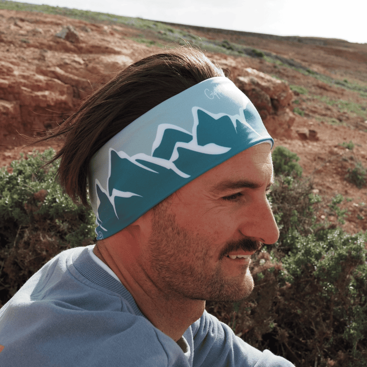 2er Set Stirnbänder