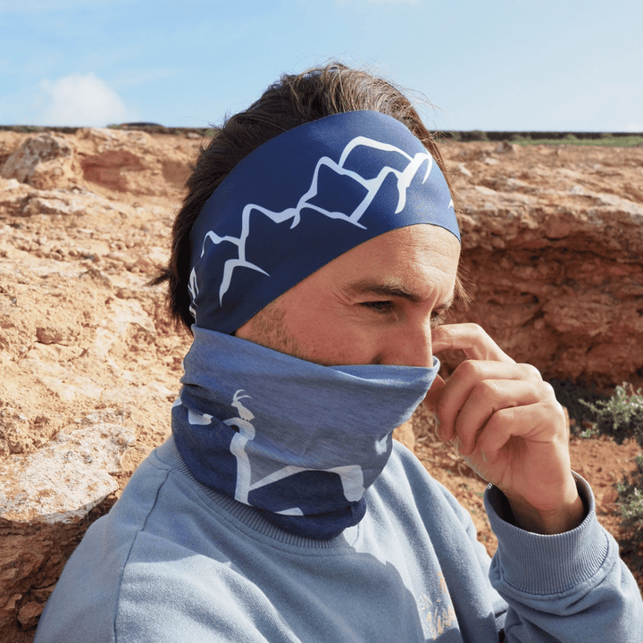 Multifunktionstuch - Bergabenteuer