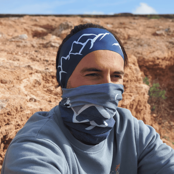 Multifunktionstuch - Bergabenteuer