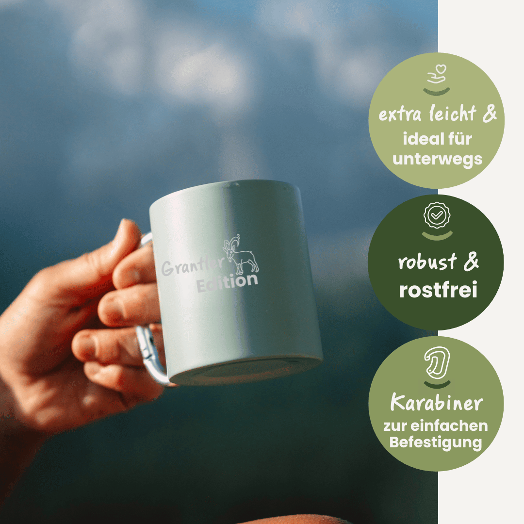 Grantler Tasse mit Karabinergriff
