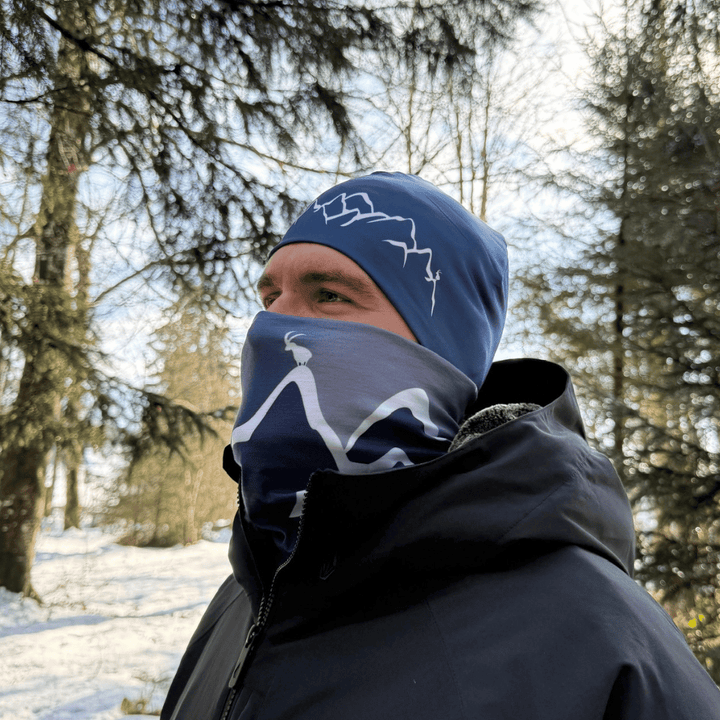 Multifunktionstuch - Bergabenteuer