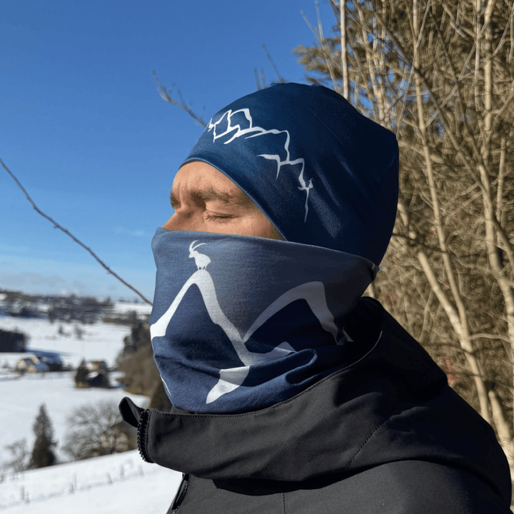 Multifunktionstuch - Bergabenteuer