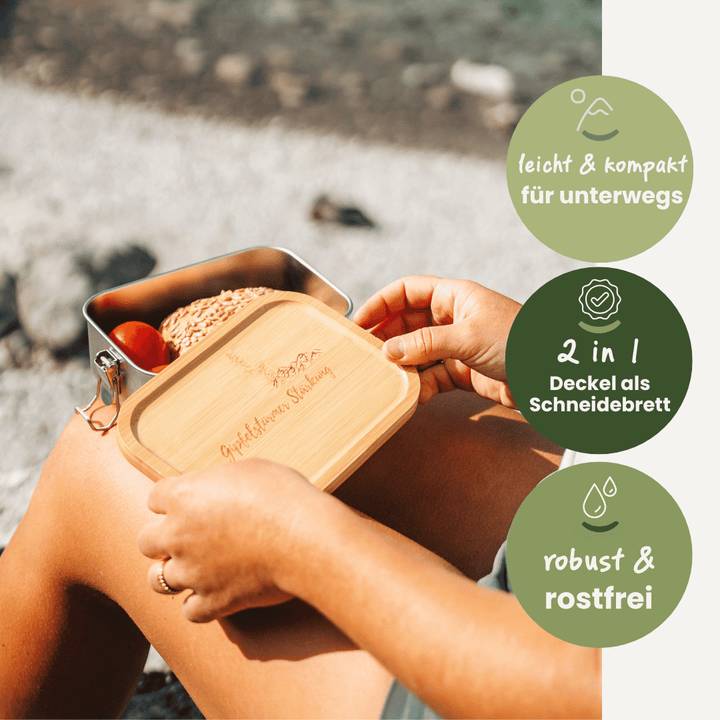 Gipfelstürmer Brotzeitbox