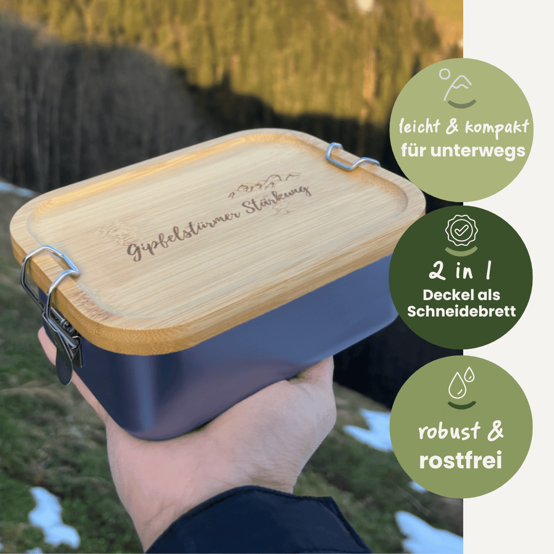 Brotzeitbox - Gipfelgaudi