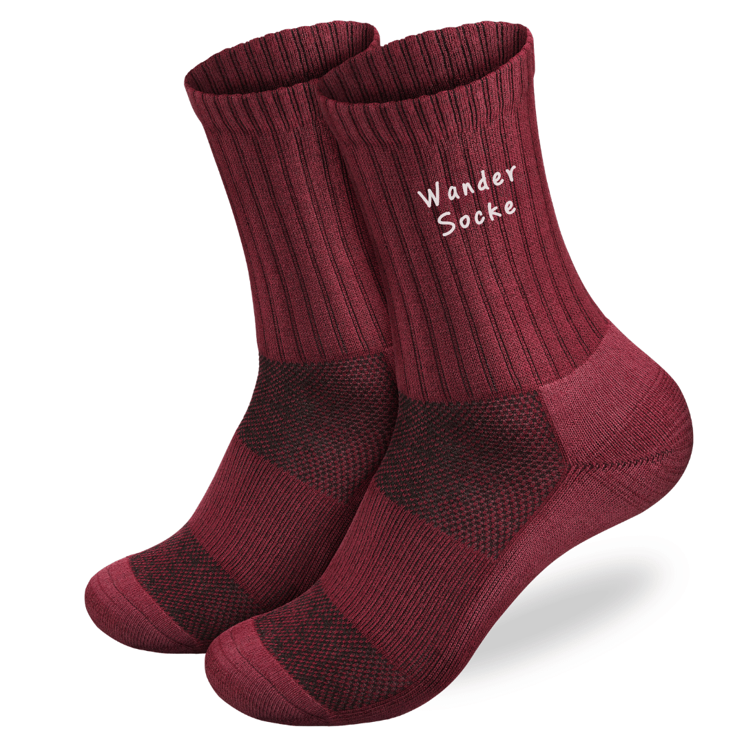 Merino - Wandersocken Bergmoment