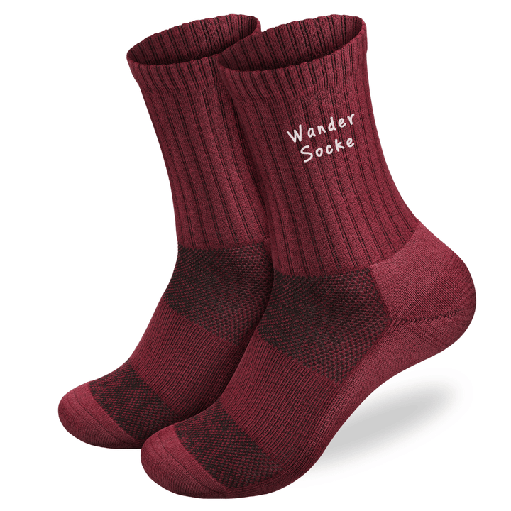 Merino - Wandersocken Bergmoment