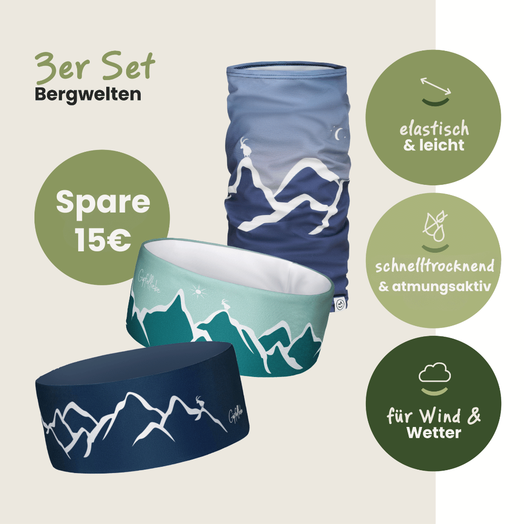3er Set Bergwelten