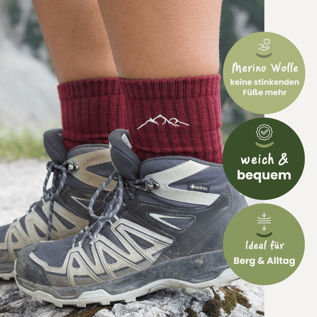 Merino - Wandersocken