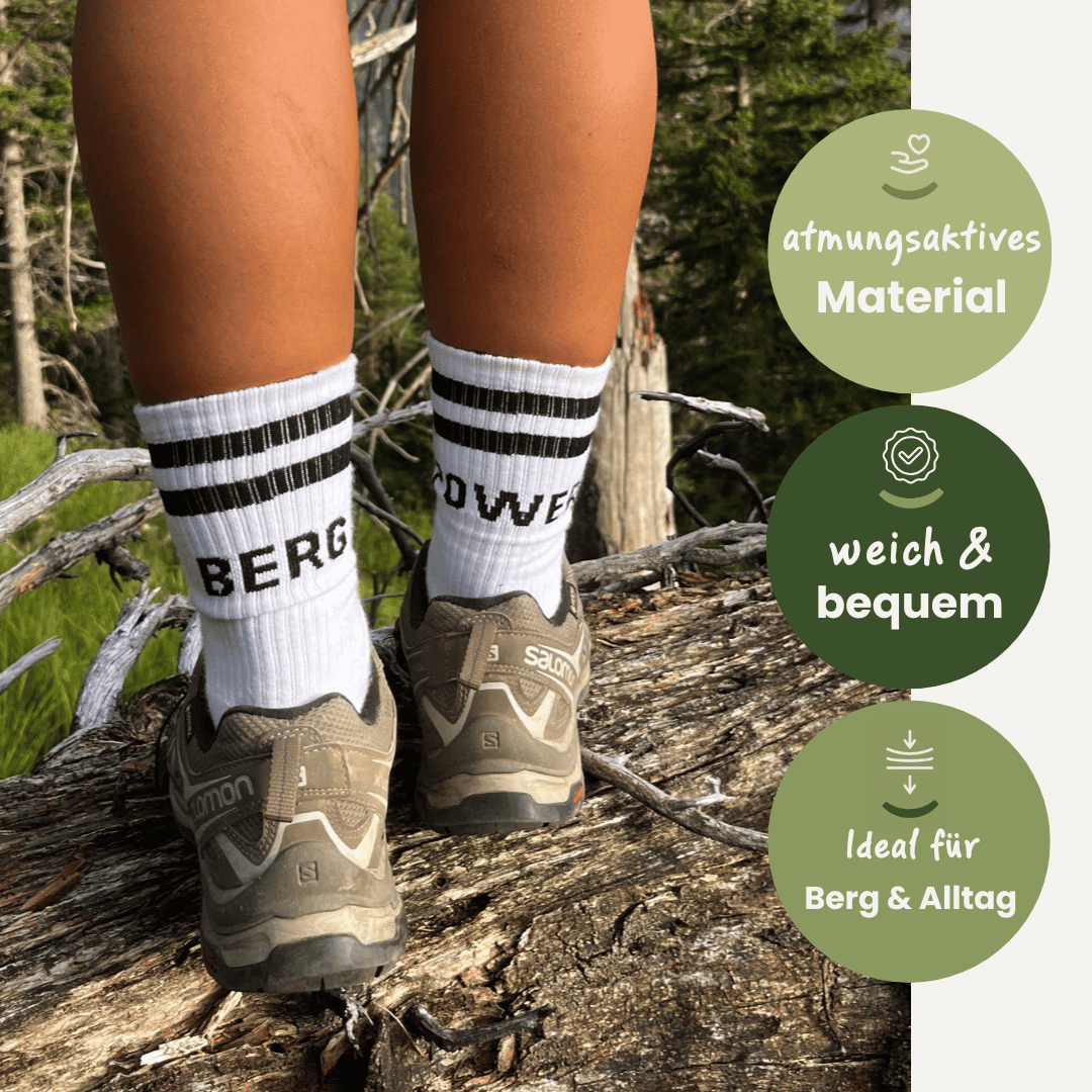 Wandersocken BERG POWER - 3 Paar