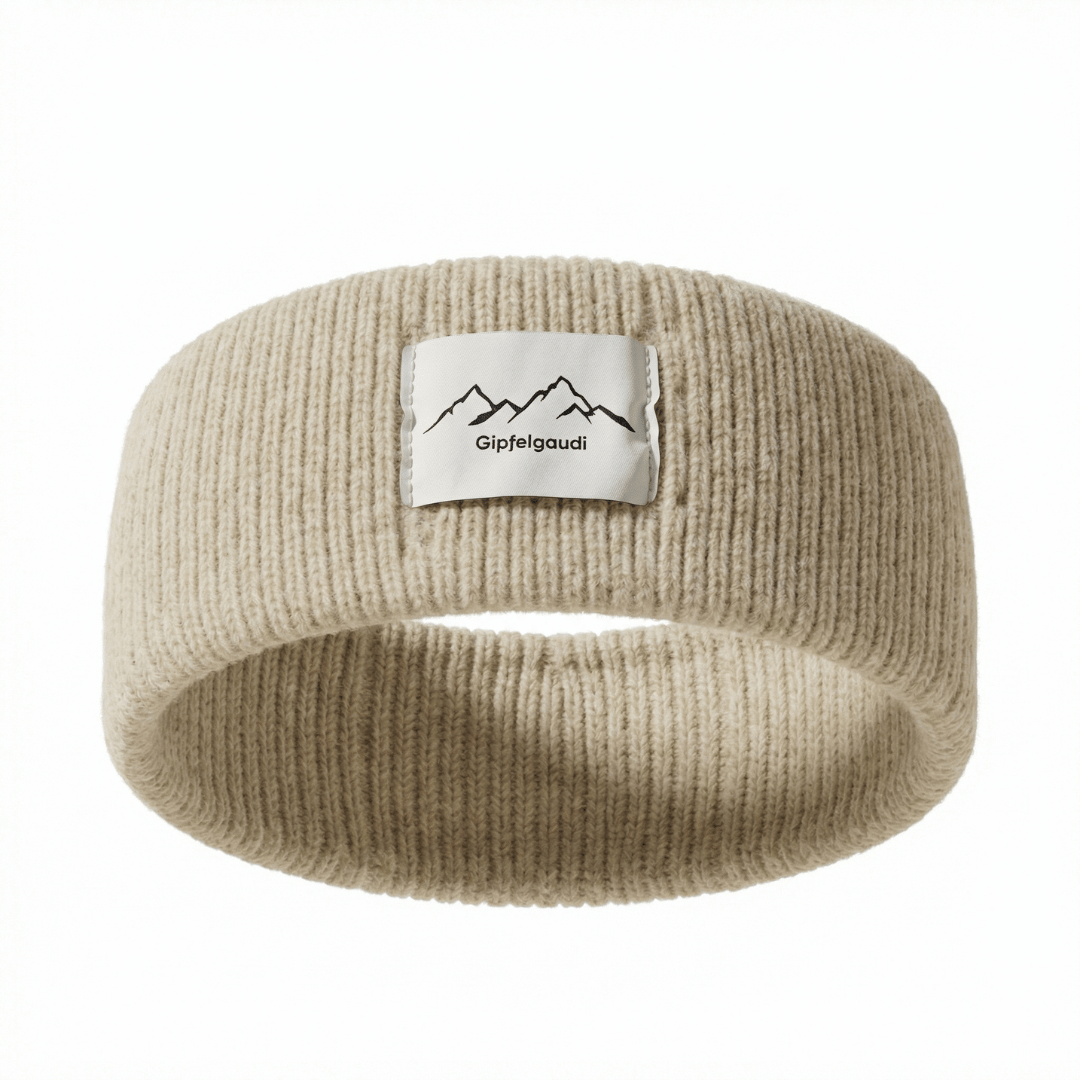 Strickstirnband Gipfelgaudi