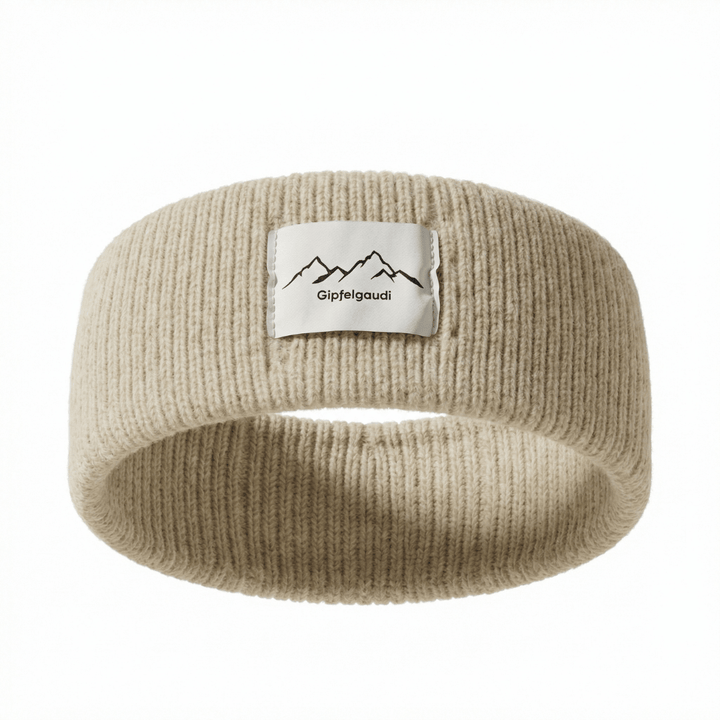 Strickstirnband Gipfelgaudi