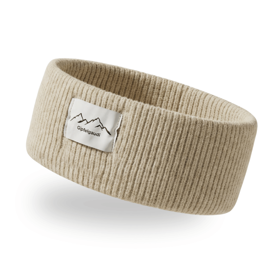 Strickstirnband Gipfelgaudi