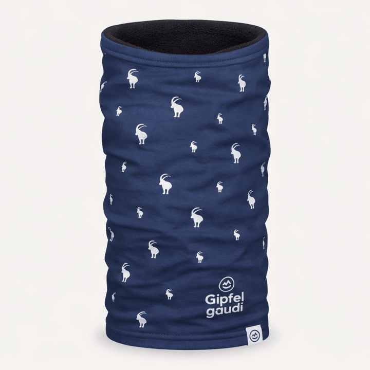 Fleece Multifunktionstuch - Steinbock