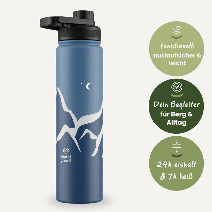 Einzigartiges Bergdesign / So wirst du zum Hingucker!