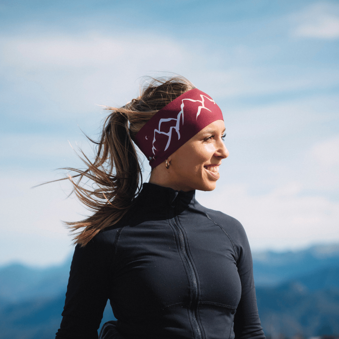 Stylisches Damen Stirnband Für Winter - Verstellbar & Warm Für Skifahren Und Outdoor