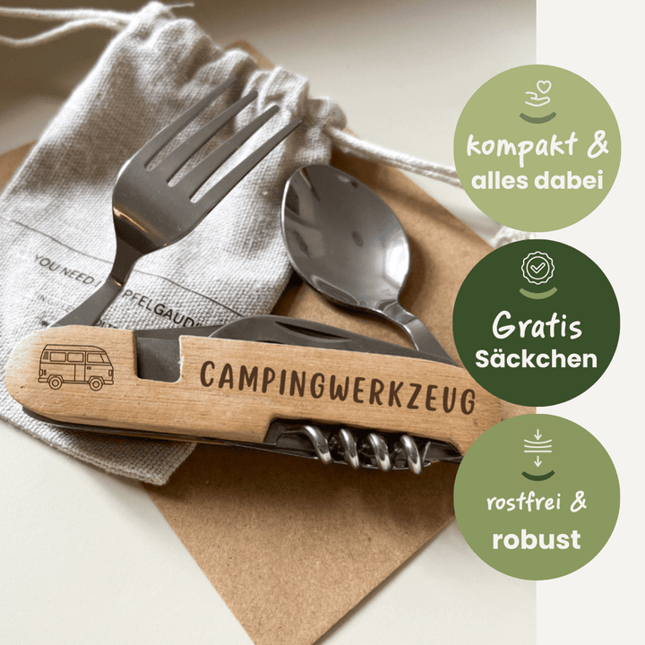 Campingwerkzeug