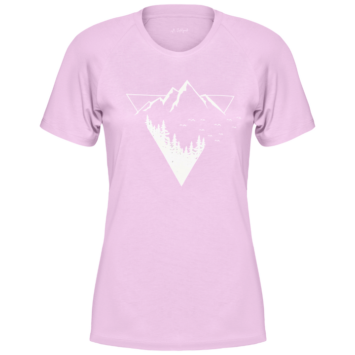 Komfort und Nachhaltigkeit vereint / Das Shirt überzeugt durch den hochwertigen Materialmix von Lyocell und Baumwolle. 