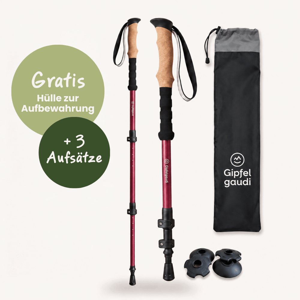 Ultraleicht für jede Tour / Klein & kompakt: 65cm Packlänge