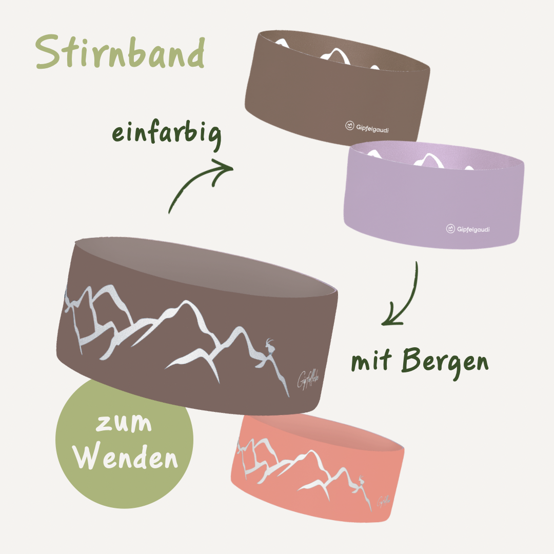 Stirnband Frühlingszauber