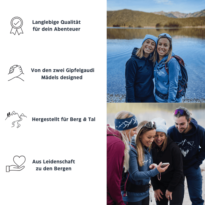 DEIN Geschenk - Stamperl mit Etui