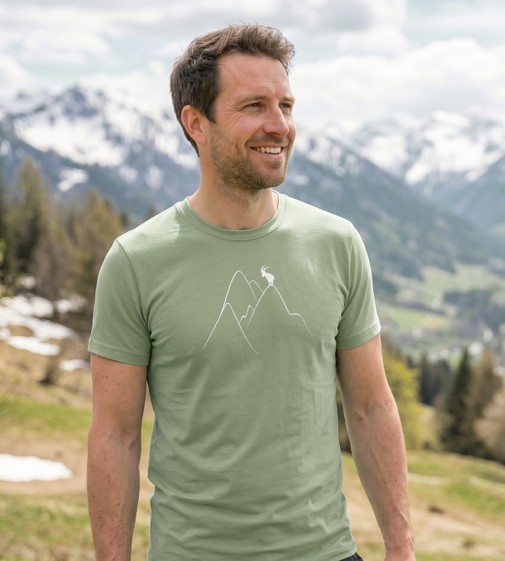 Bergsehnsucht -  Lyocell Aktivshirt