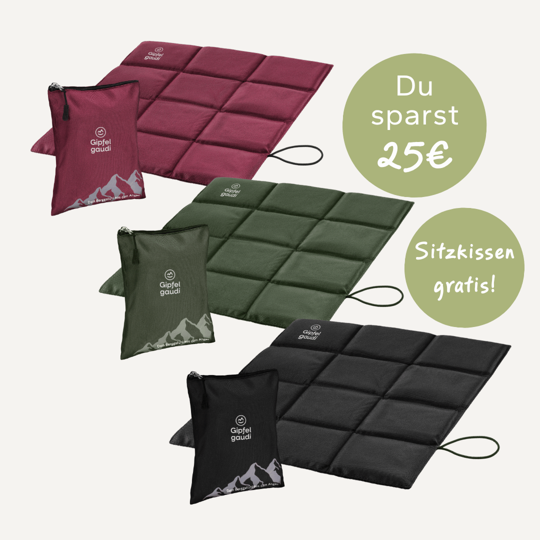 3 für 2 Sitzkissen
