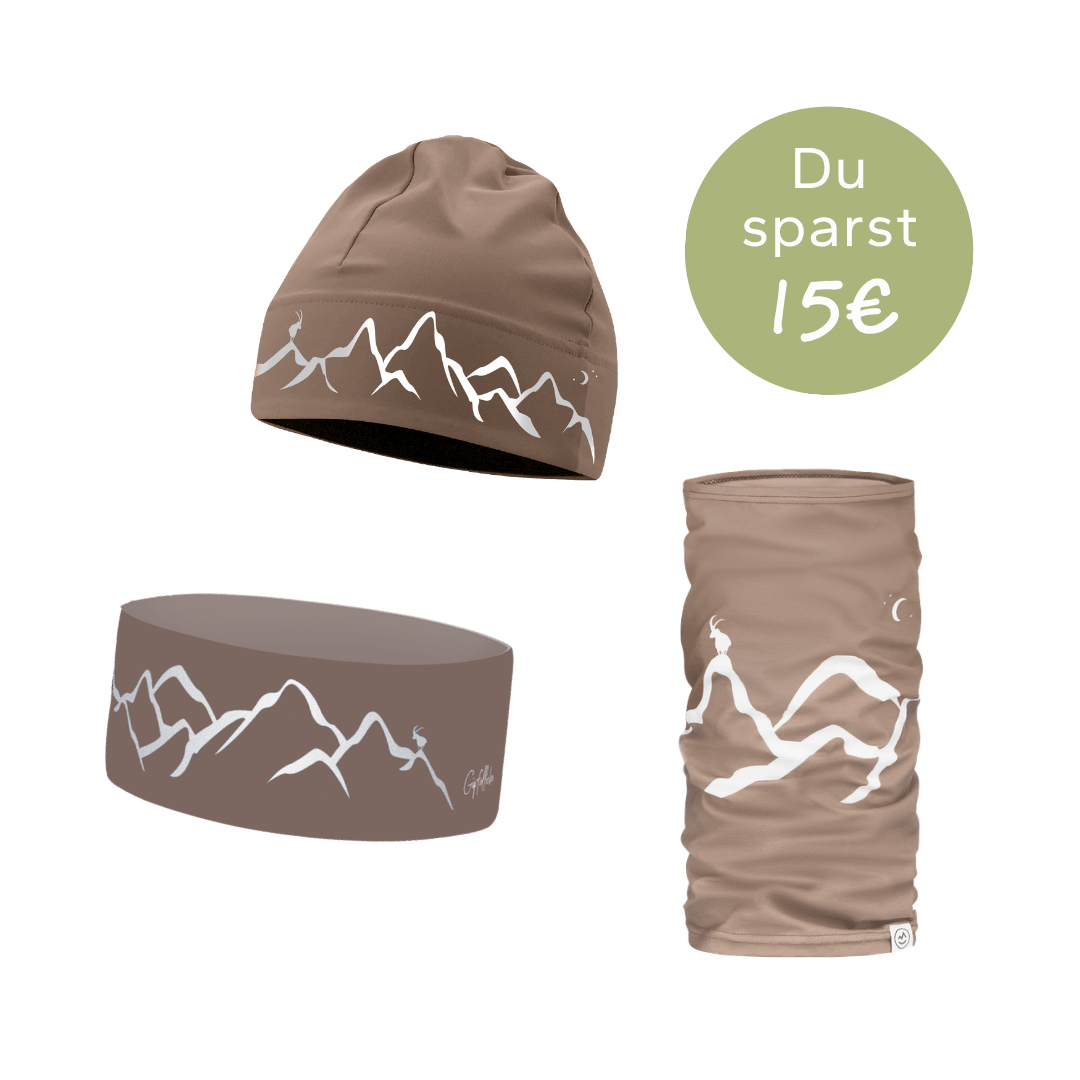 3er Set Berge