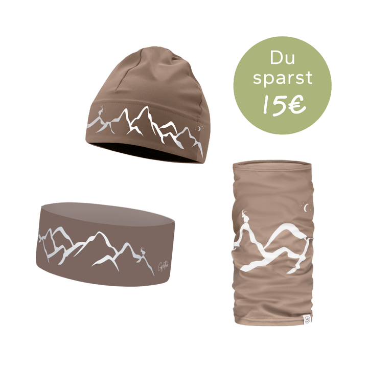 3er Set Berge