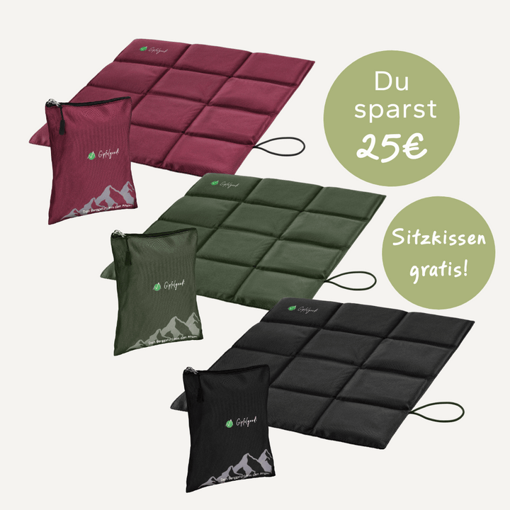 3 für 2 Sitzkissen