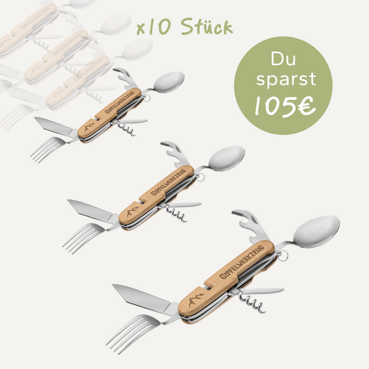 Gipfelwerkzeug Spar Set